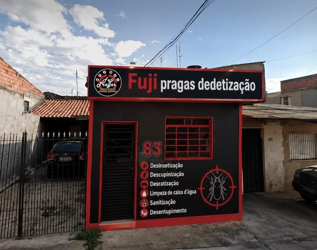 Fuji pragas dedetização me – foto 1