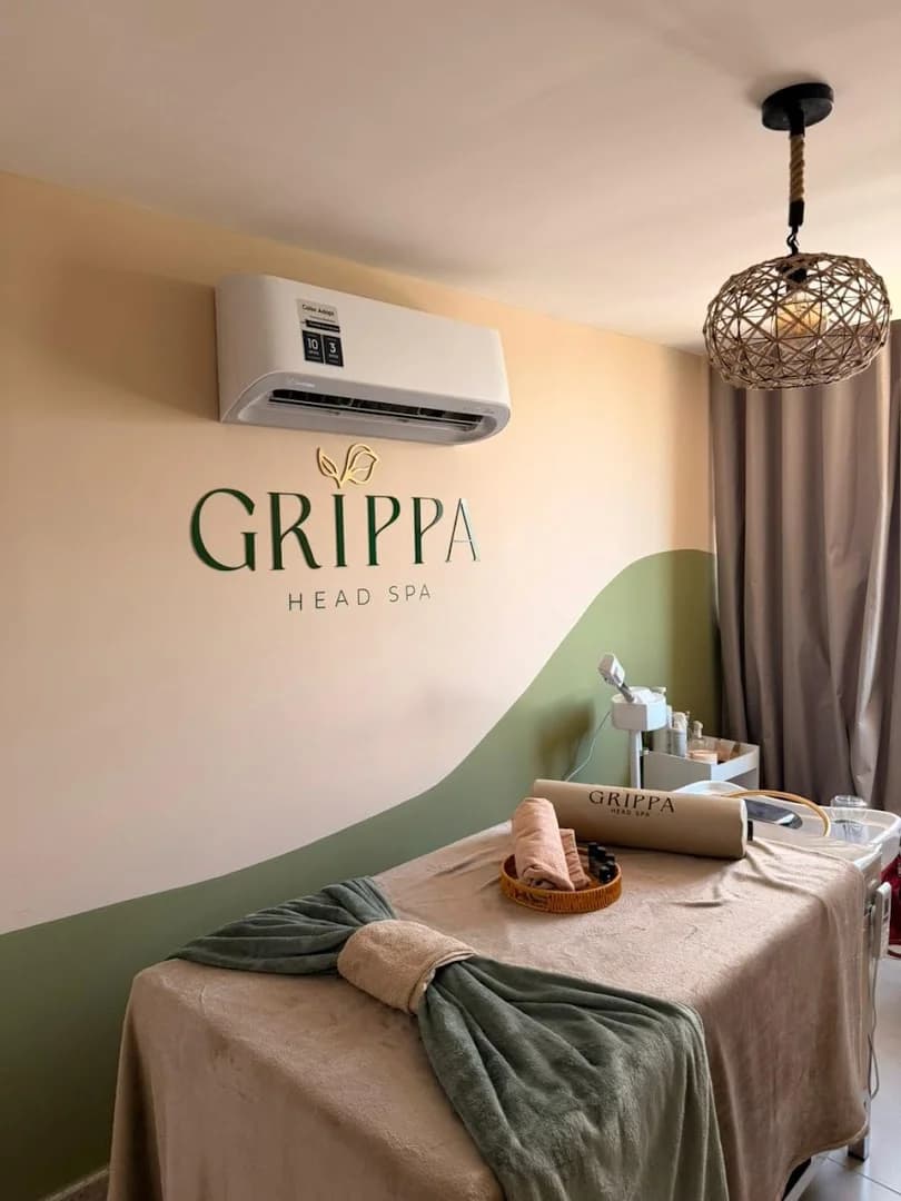 Grippa Head Spa na Serra | Terapia Capilar e Massagem Relaxante – foto 1
