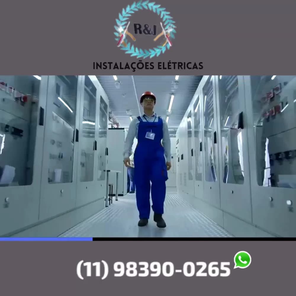 R&J Instalações Elétricas - Eletricista em Osasco – foto 2