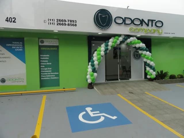 Odontocompany SBC-Centro Dentista-Implantes-Protocolo-Próteses-Aparelho-Facetas-Canal-Harmonização-Cirurgias-Clinico Geral – foto 1