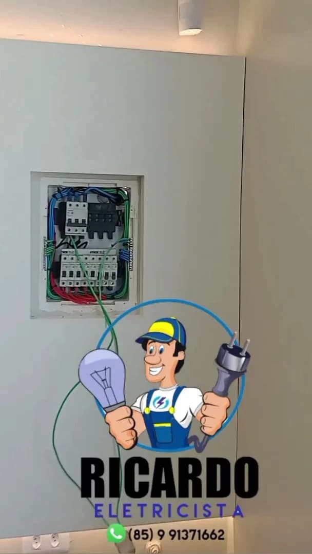 Eletricista "RICARDO" CAUCAIA, FORTALEZA E REGIÃO METROPOLITANA. – foto 2