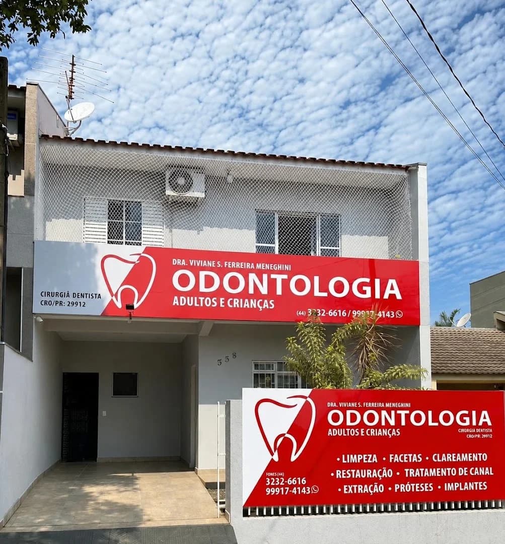 Dra. Viviane S F Meneghini - DENTISTA MARIALVA - CONSULTÓRIO ODONTOLÓGICO – foto 1