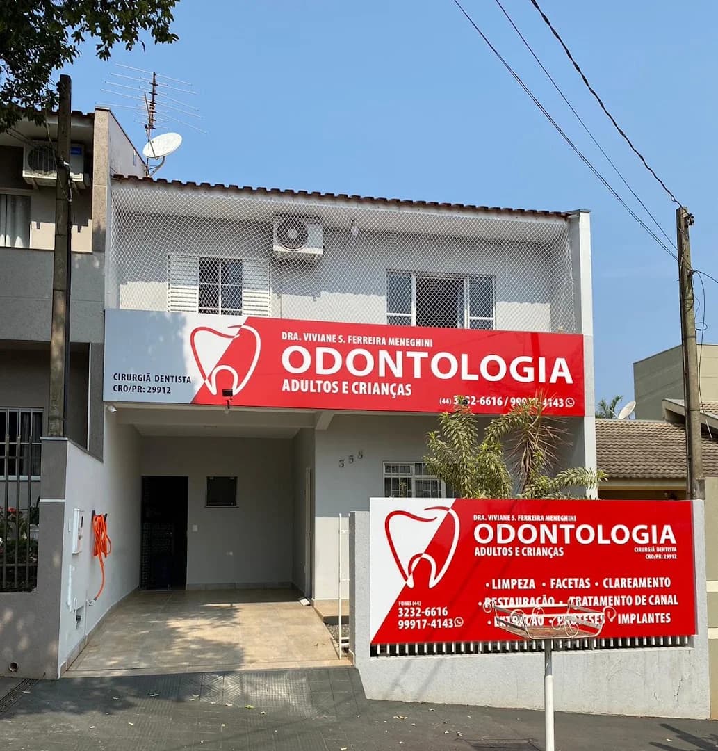 Dra. Viviane S F Meneghini - DENTISTA MARIALVA - CONSULTÓRIO ODONTOLÓGICO – foto 2