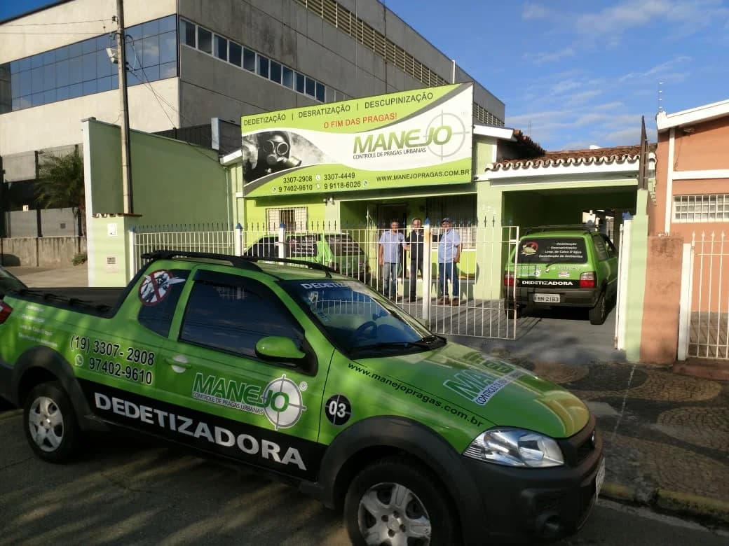 Manejo Controle de Pragas Urbanas – foto 1
