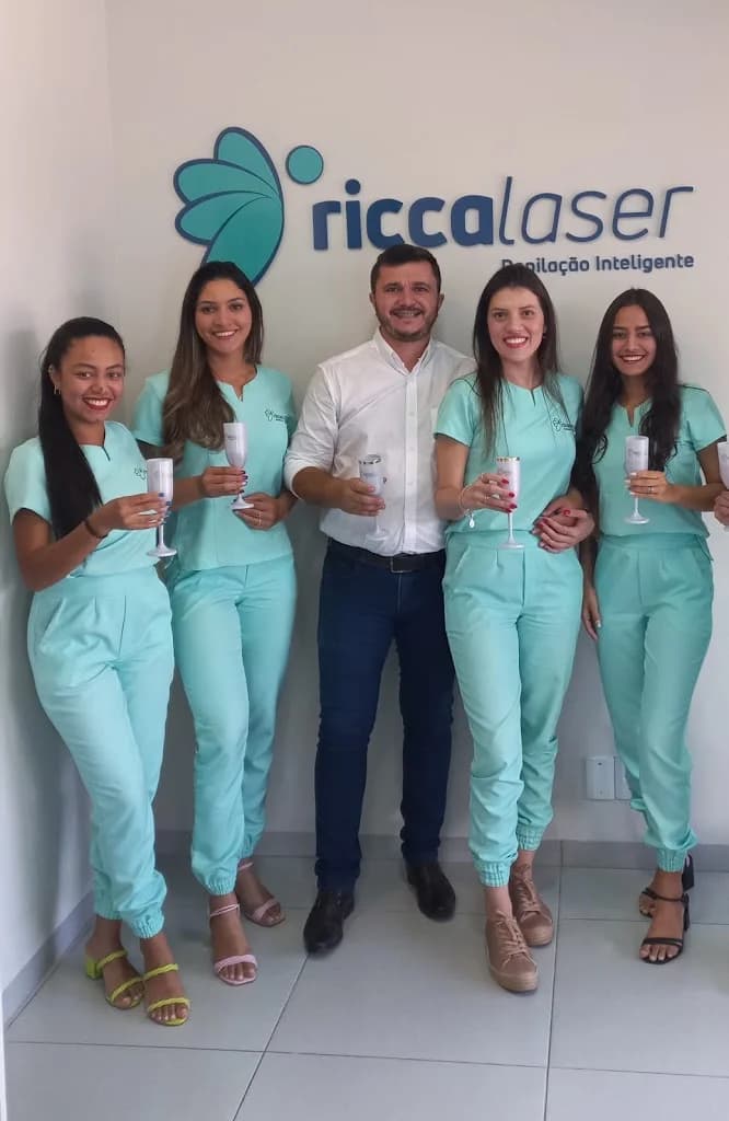 RICCA LASER - Clinica especializada em Depilação a Laser e IPL – foto 2