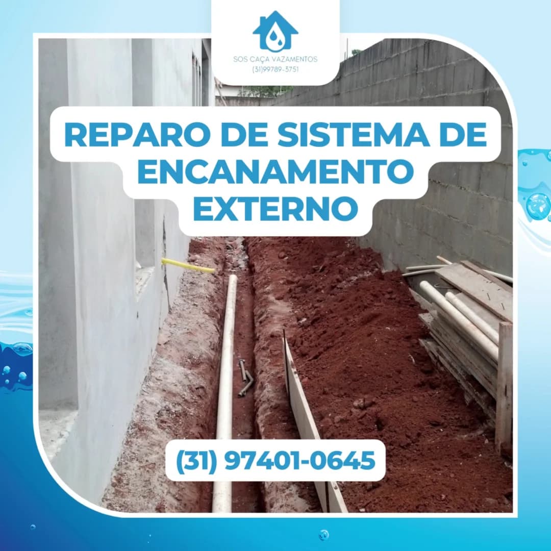 SOS Caça Vazamentos – foto 2