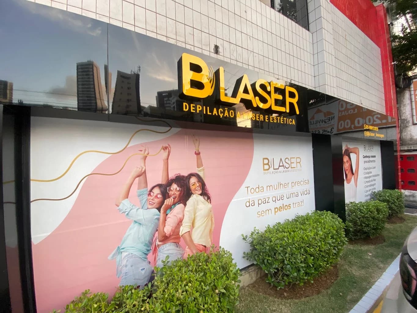 B Laser Boa Viagem - Serviço de Depilação a Laser & Estética em Boa Viagem - PE – foto 3
