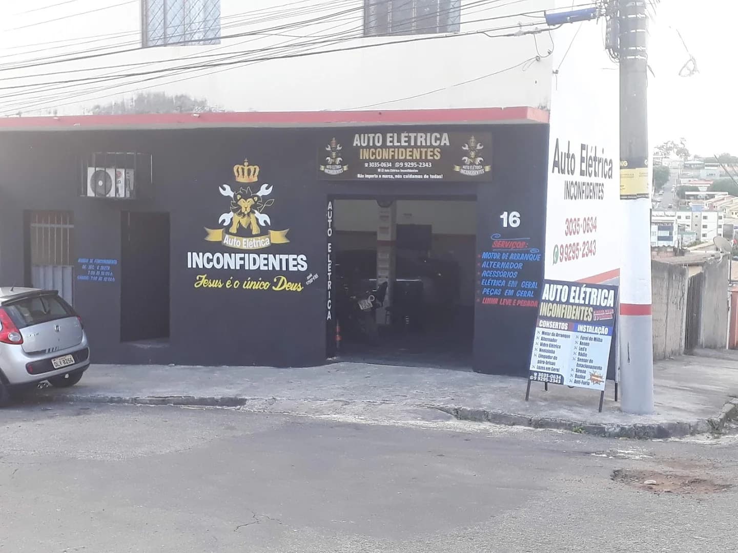 Auto Elétrica Inconfidentes (Matriz) – foto 1
