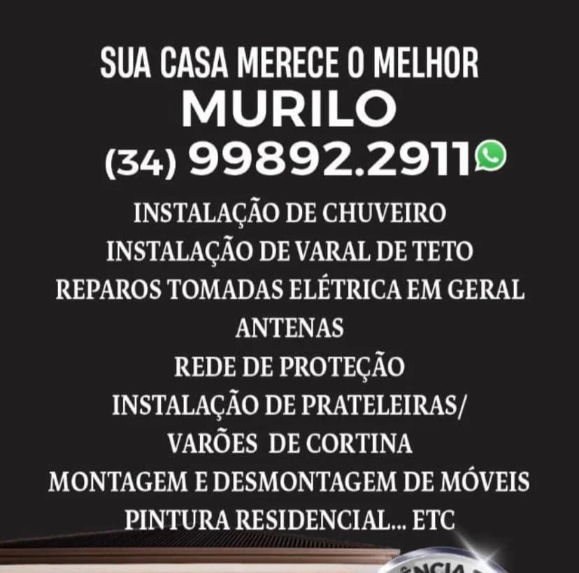 Marido de Aluguel Murilo Rodrigues atendimento 24 horas – foto 1
