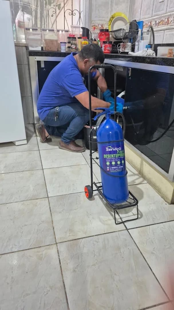 Desentupidora Serviço Fácil – foto 1