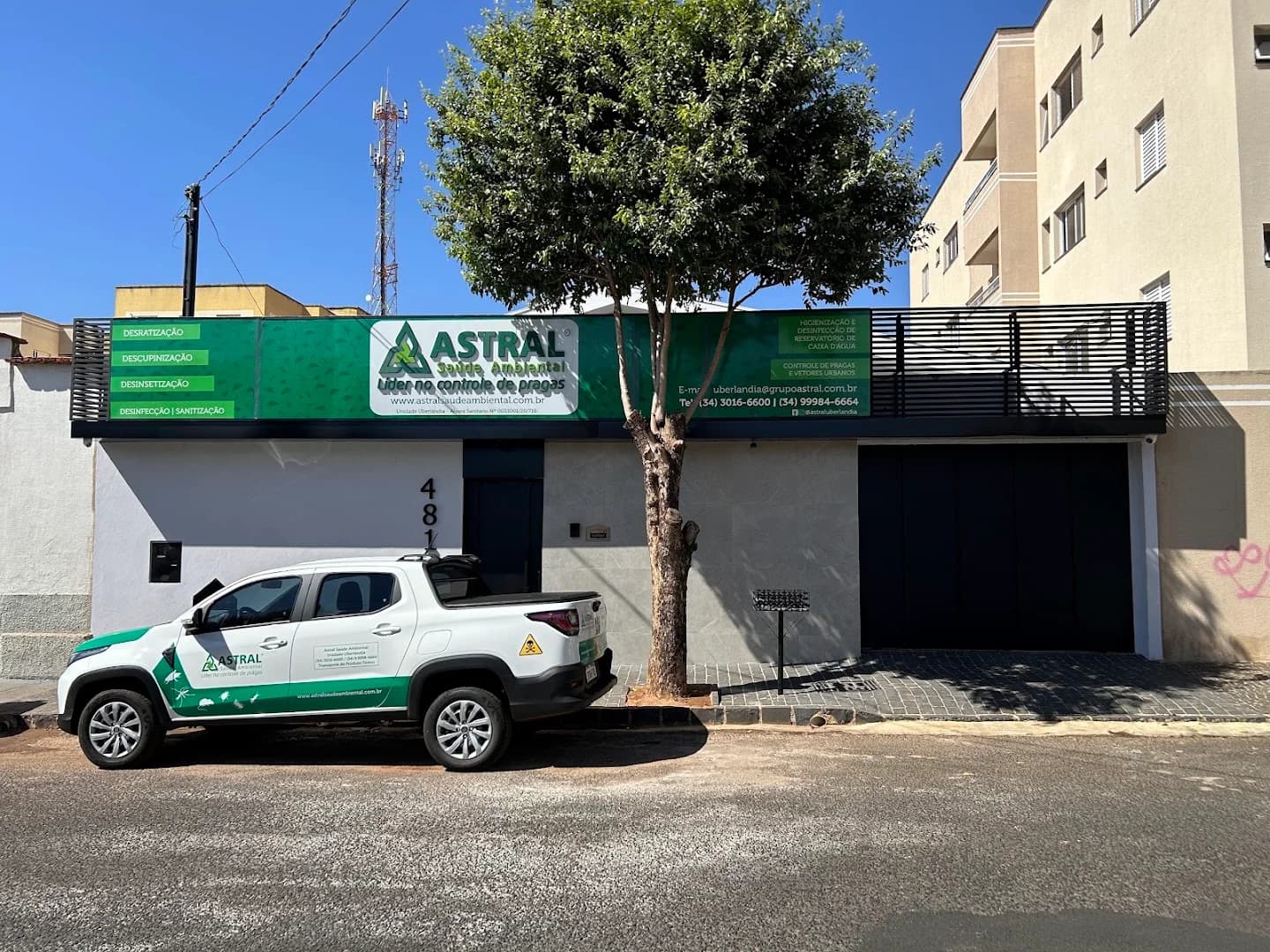 ASTRAL SAÚDE AMBIENTAL- Unidade Uberlândia – foto 1