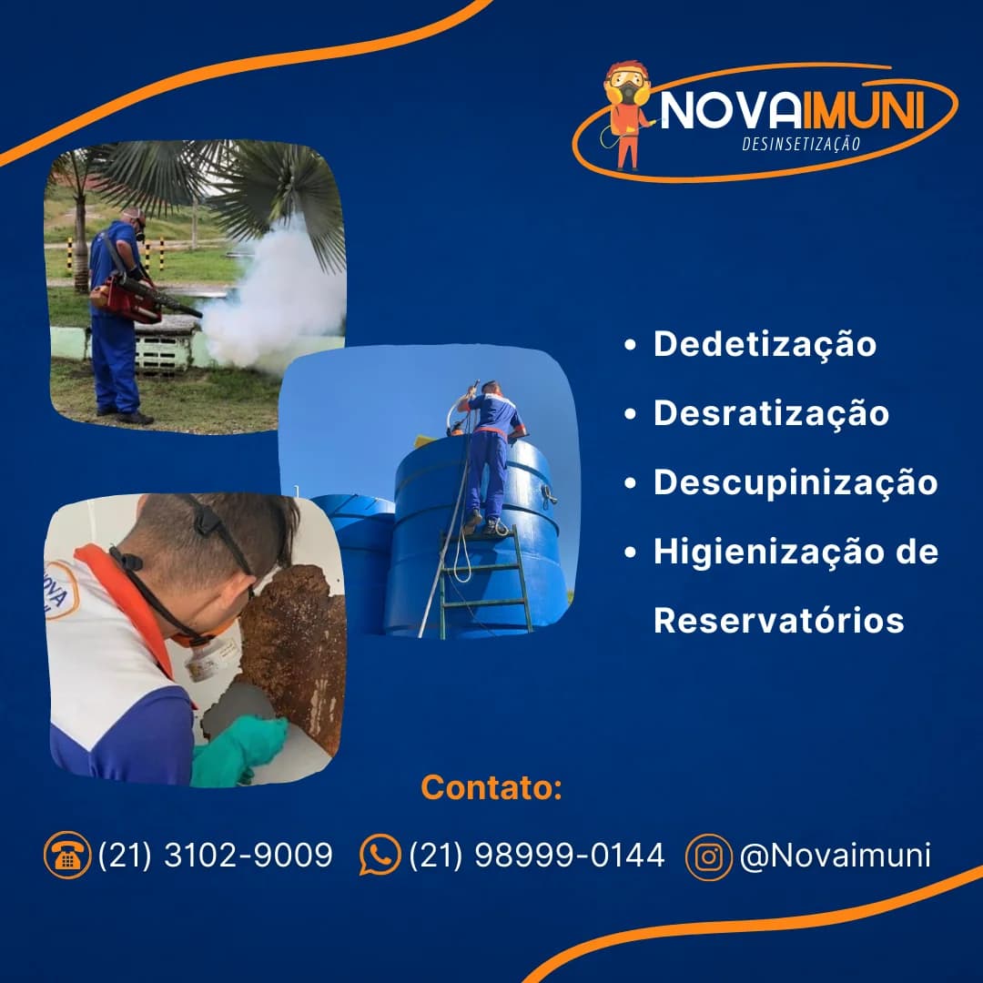 Nova Imuni Desinsetização – foto 3