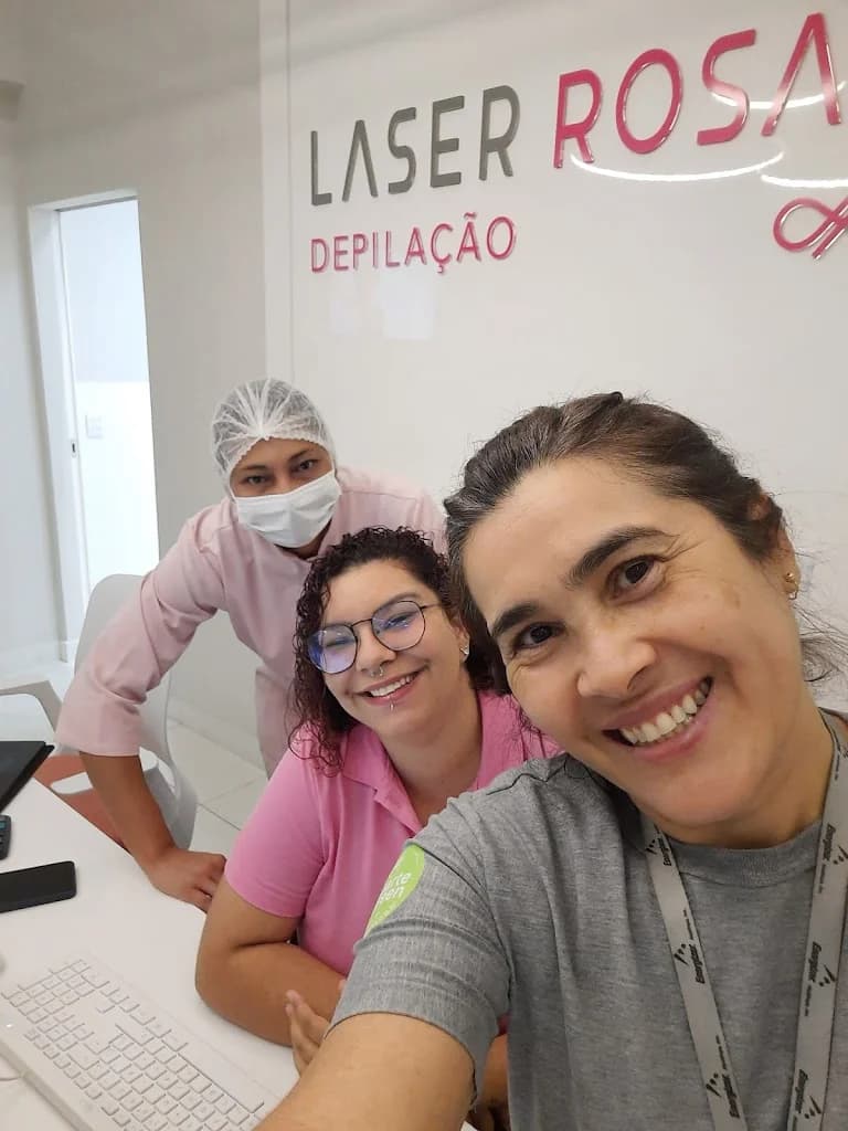 Laser Rosa - Depilação a Laser Dom Pedro Campinas – foto 3