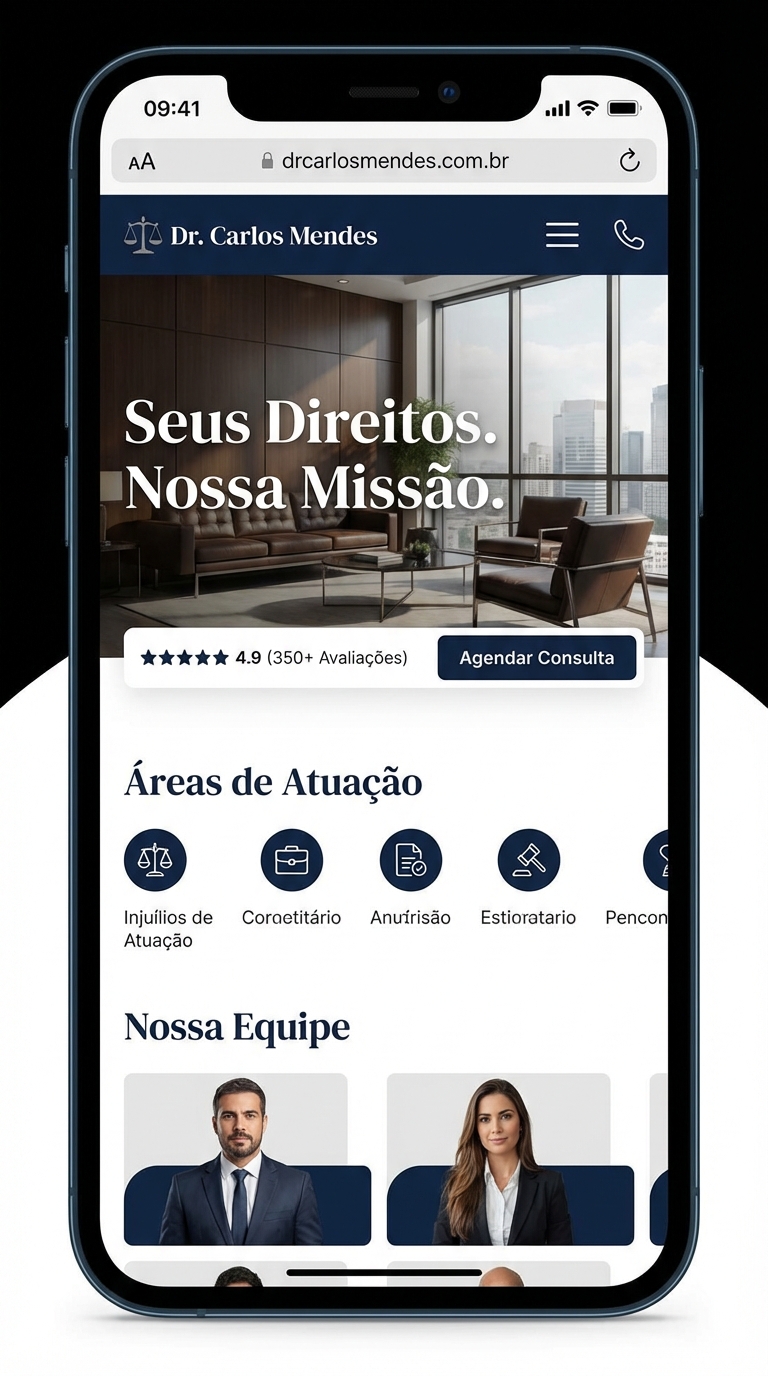 Site para advogado