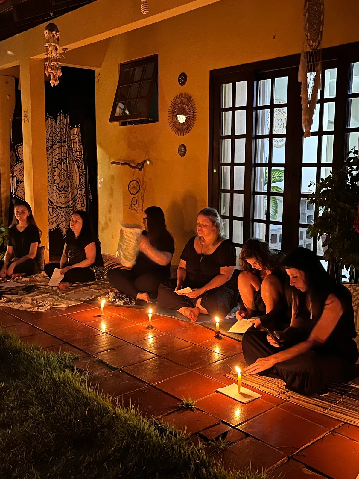 Ambiente de Casa Santosha