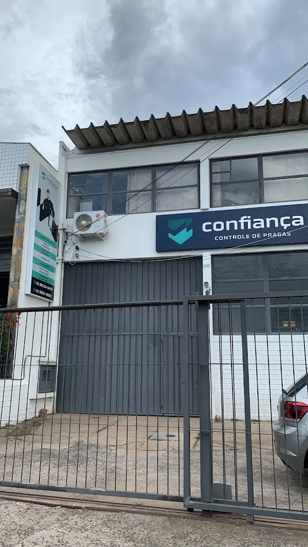Confiança Controle de Pragas