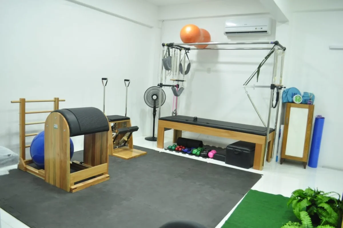 Studio Vanessa Lavareda - Pilates e Fisioterapia