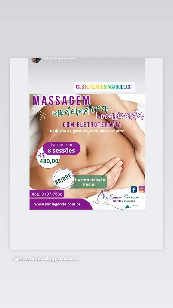 Estética Avançada Sônia Garcia