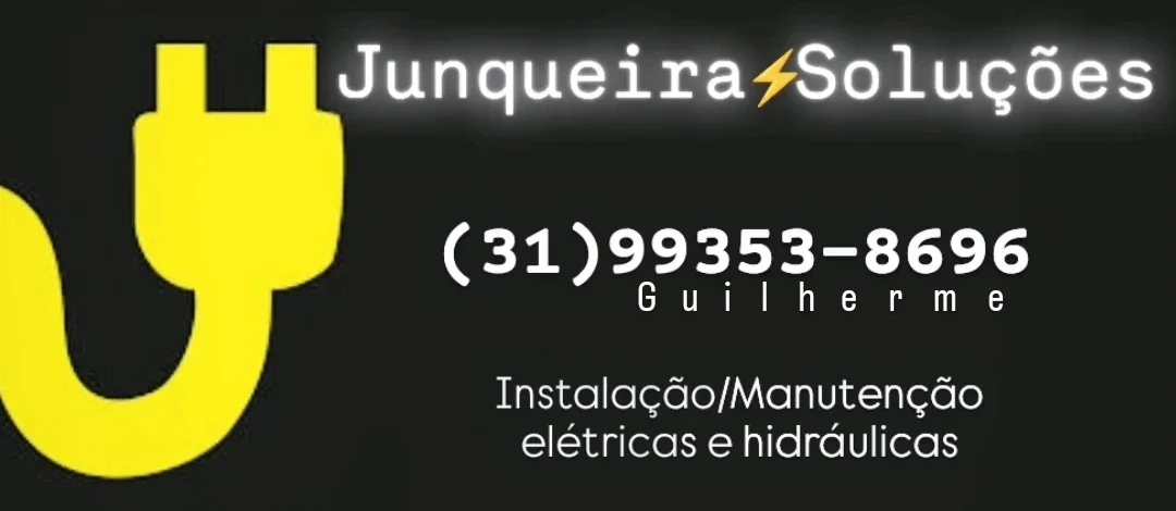 Eletricista & bombeiro hidráulico #JUNQUEIRA SOLUÇÕES
