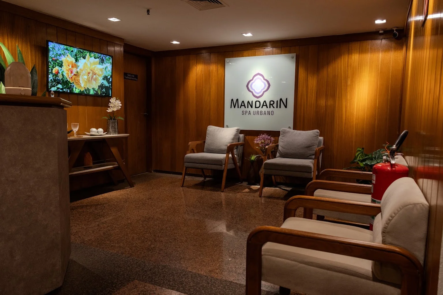 Mandarin Spa Urbano - Goiânia (Castros Hotel)