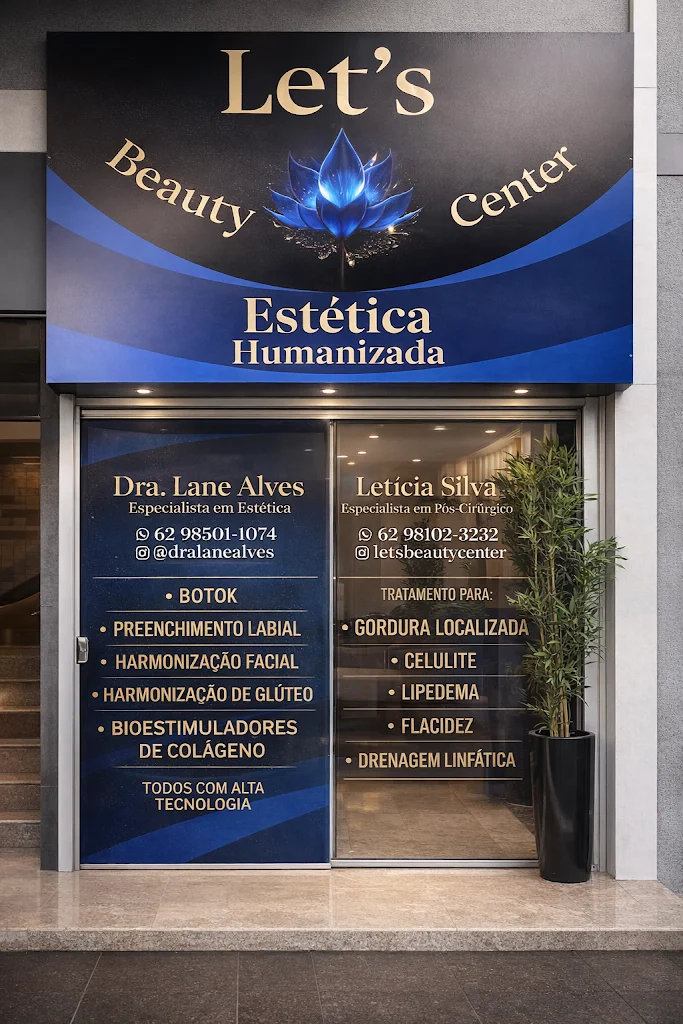 Let’s Beauty Center Estética em Goiânia - Dra Lane Alves