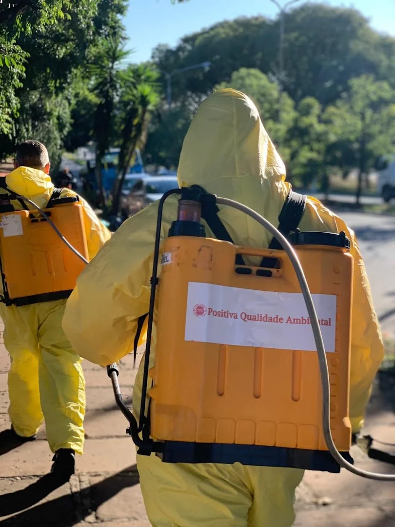 Positiva Qualidade Ambiental