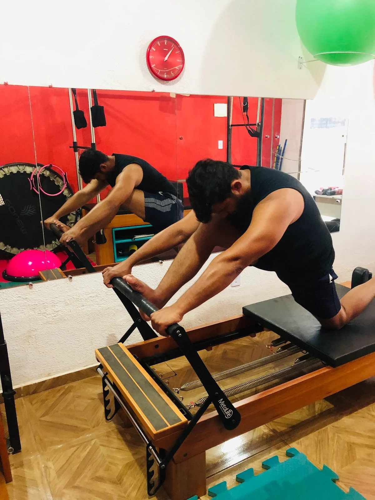 Pilates e Fisioterapia/Nichole Cunha