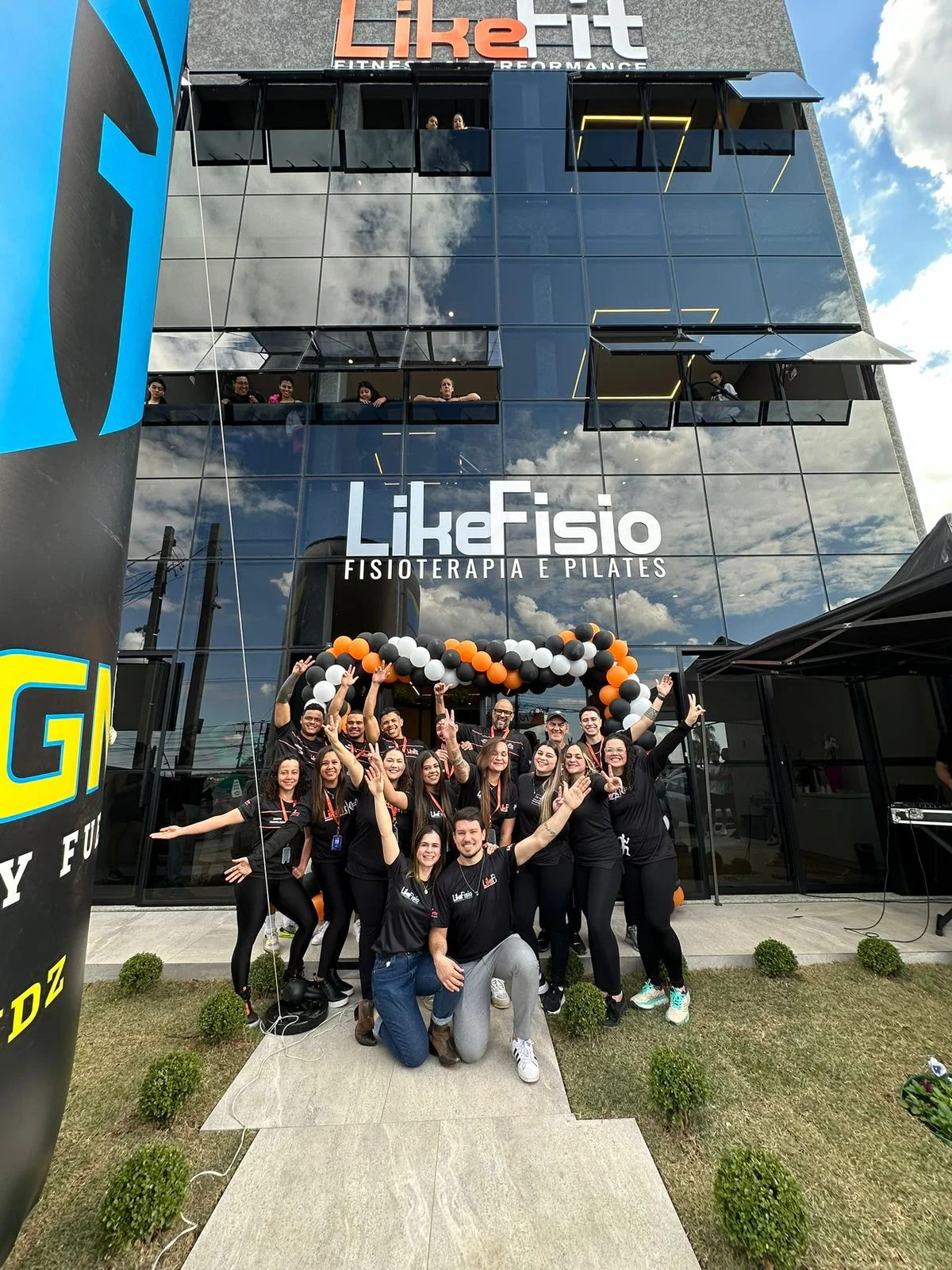 Academia Like Fit - unidade CT