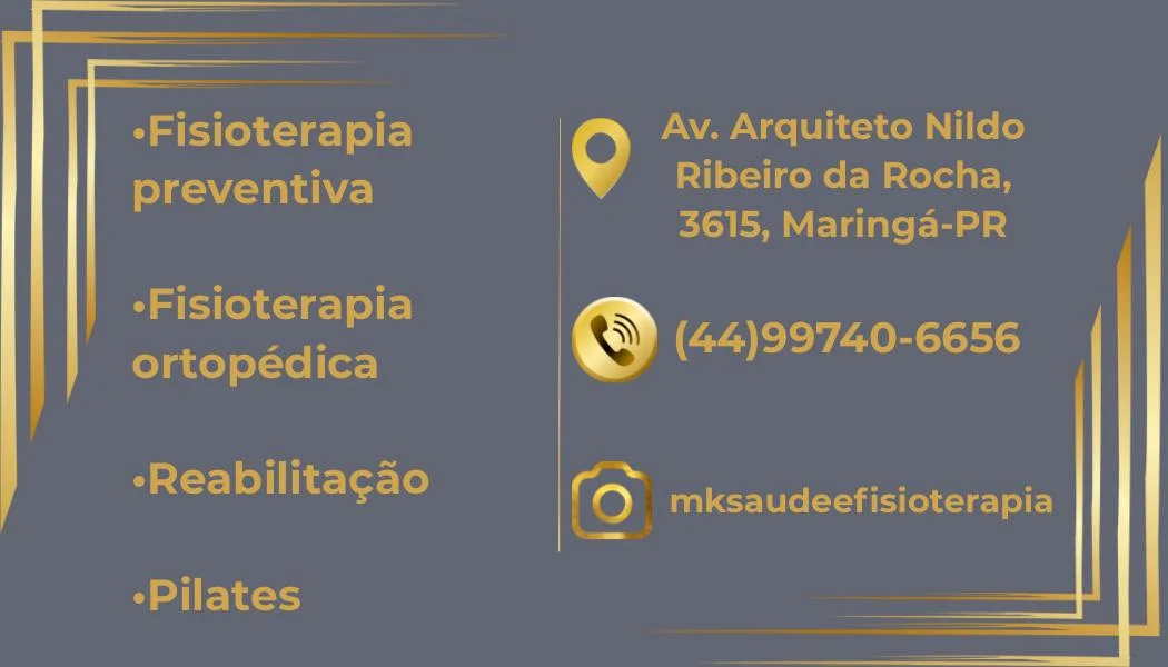 Mk saúde Fisioterapia e Pilates