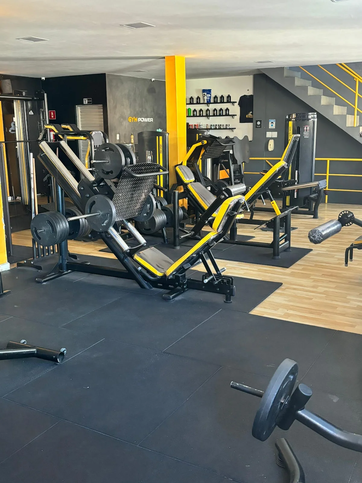 GYM POWER ACADEMY