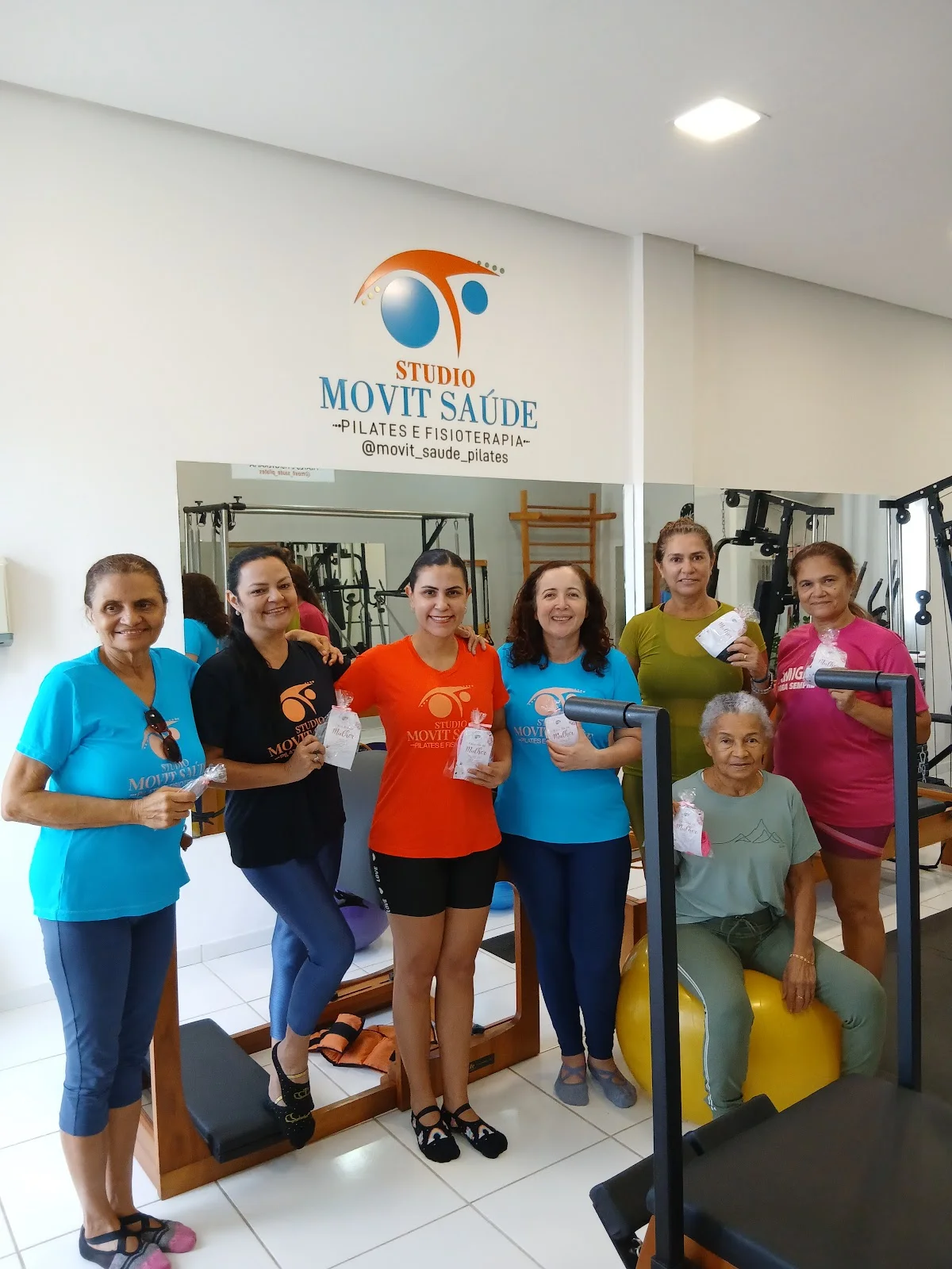 STUDIO MOVIT SAÙDE PILATES E FISIOTERAPIA