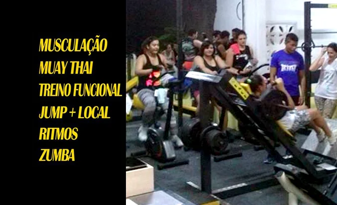 Academia FISIOFITNESS - Vila Pery
