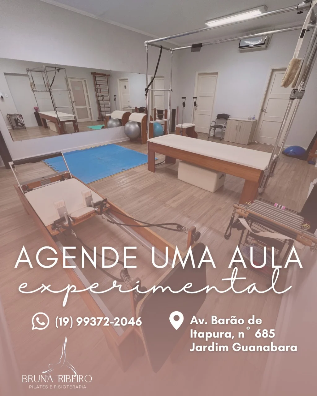 Bruna Ribeiro | Pilates e Fisioterapia
