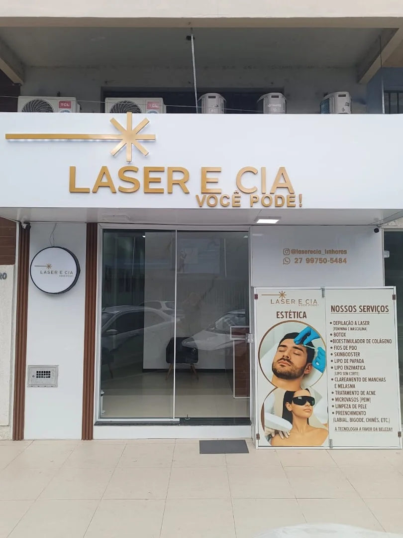 Laser e Cia serviços esteticos.