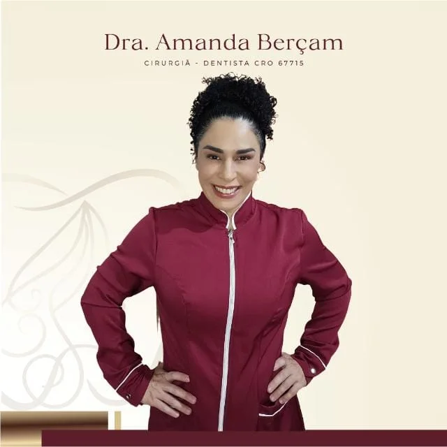 Dra. Amanda Berçam Dentista Tirol Barreiro BH