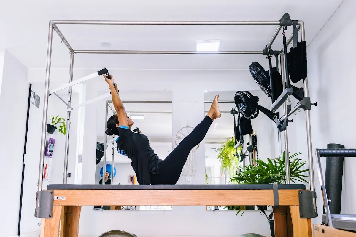 Studio Class - Pilates