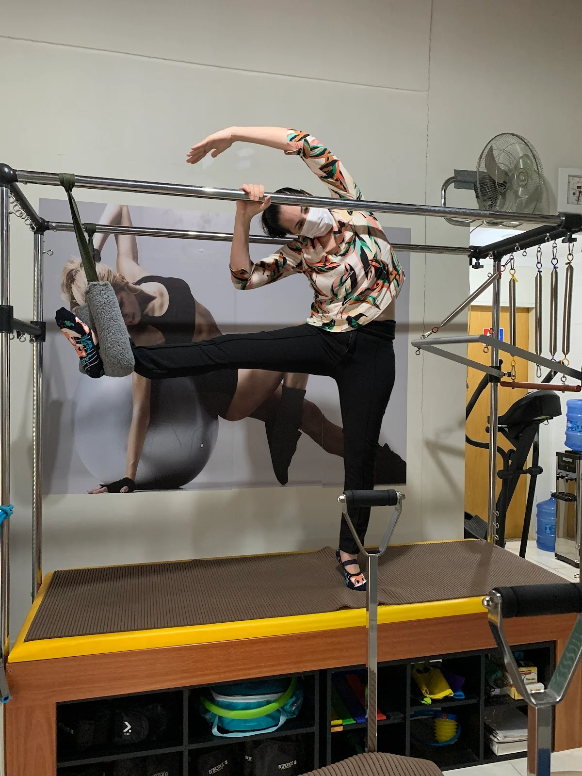 Tayane Diniz- Studio de Pilates