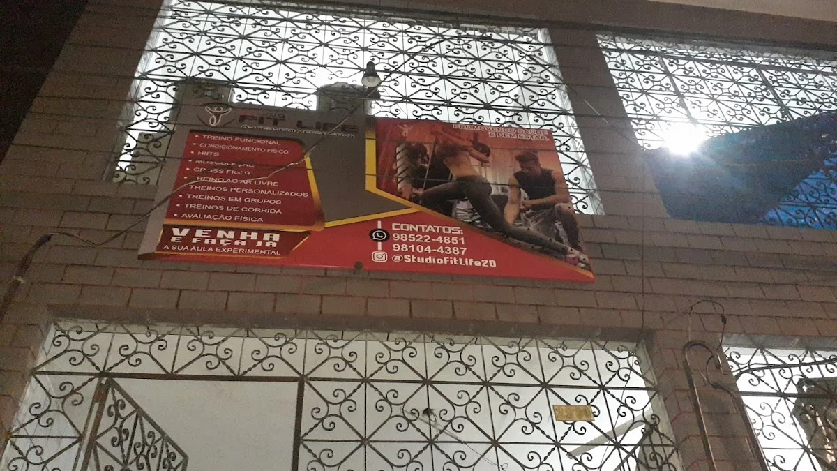 Studio Fit Life - Assessoria Esportiva.