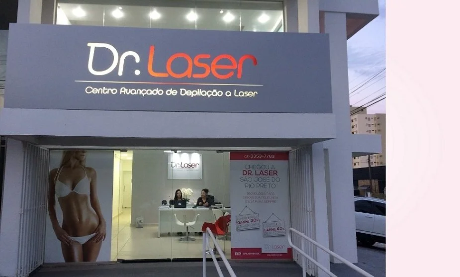 Dr. Laser Rio Preto | Depilação a laser | Estética | Skincare