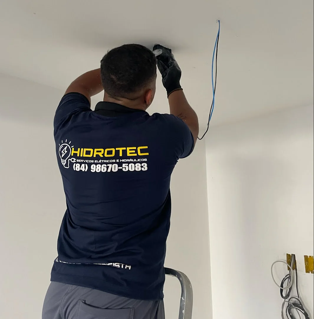 HIDROTEC soluções elétricas e hidráulicas