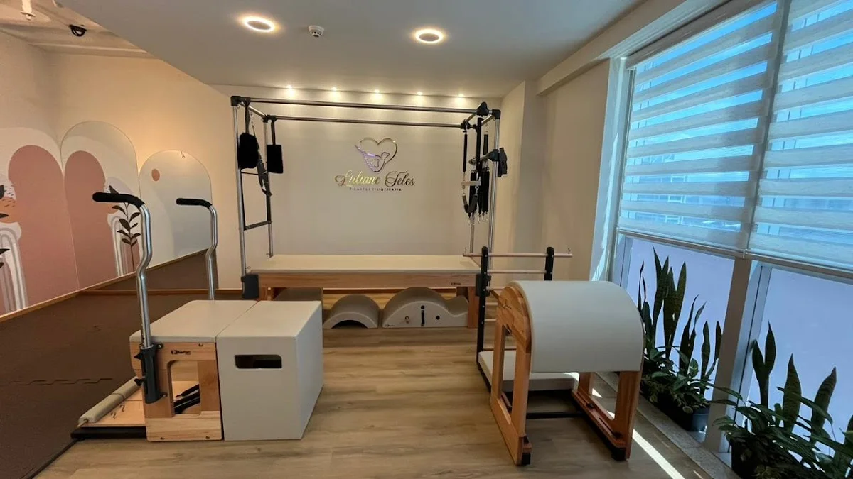 Lidiane Teles Pilates e Fisioterapia