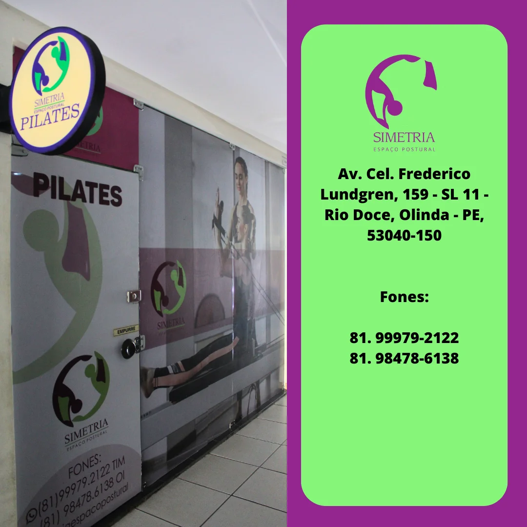 Simetria Espaço Postural - Olinda