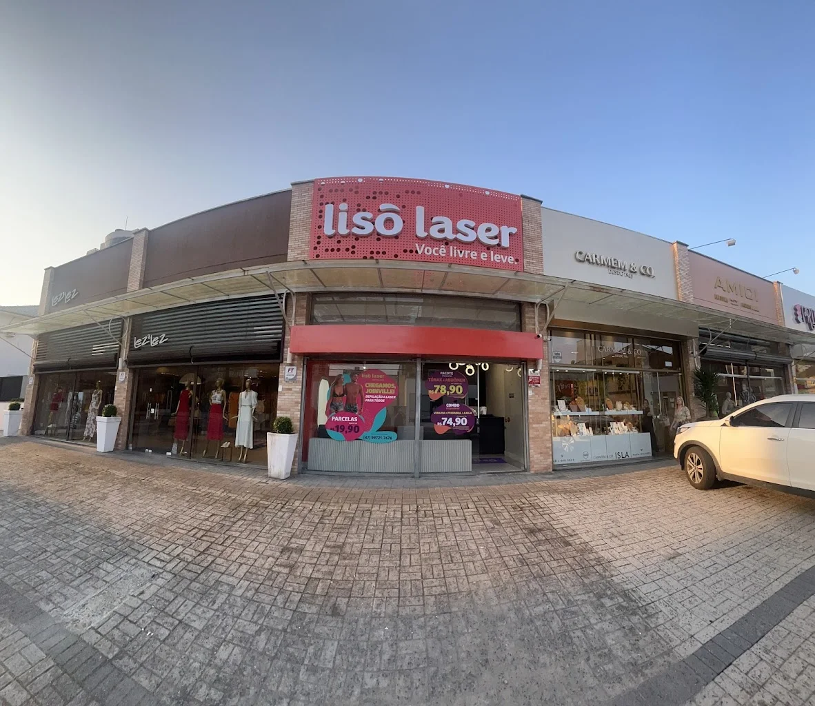 Lisô Laser Joinville