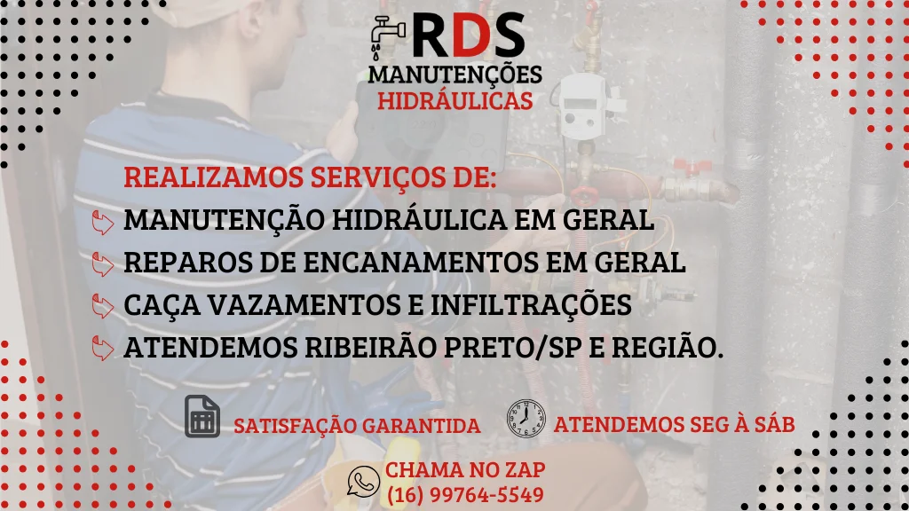 RDS CAÇA VAZAMENTOS