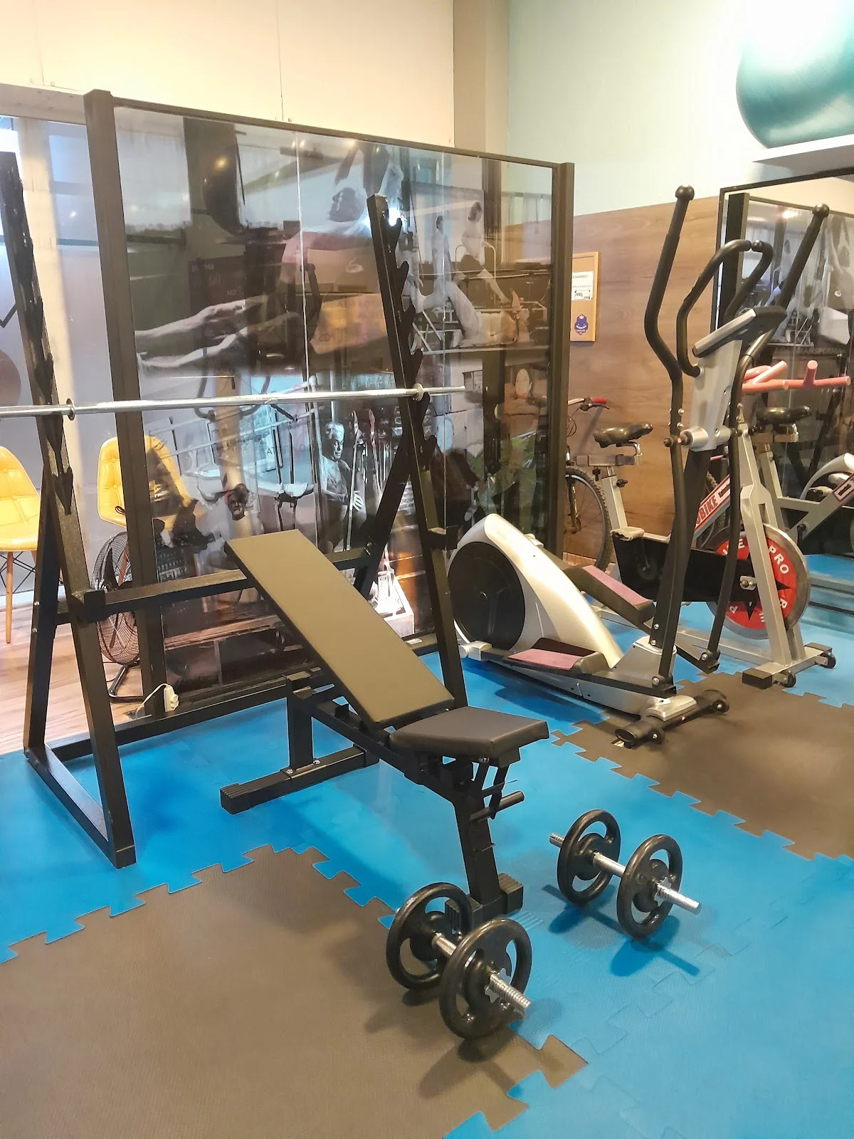 Studio Moving Pilates e Musculação