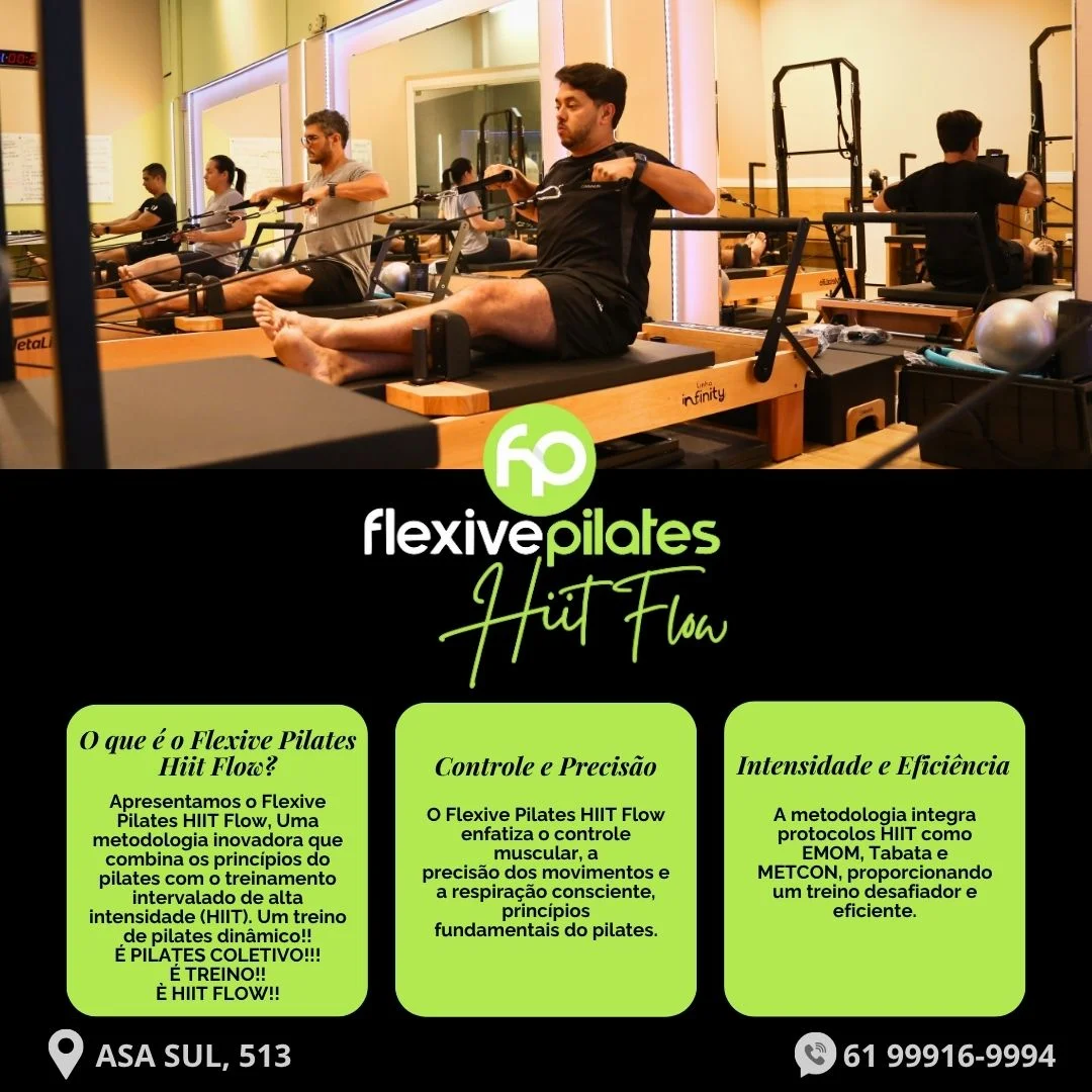 FLEXIVE PILATES HIIT FLOW