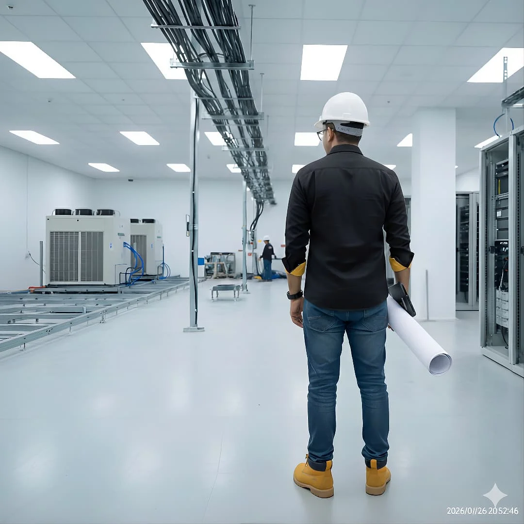 Engenheiro Eletricista Carlos Matias - Projtec Soluções Elétricas