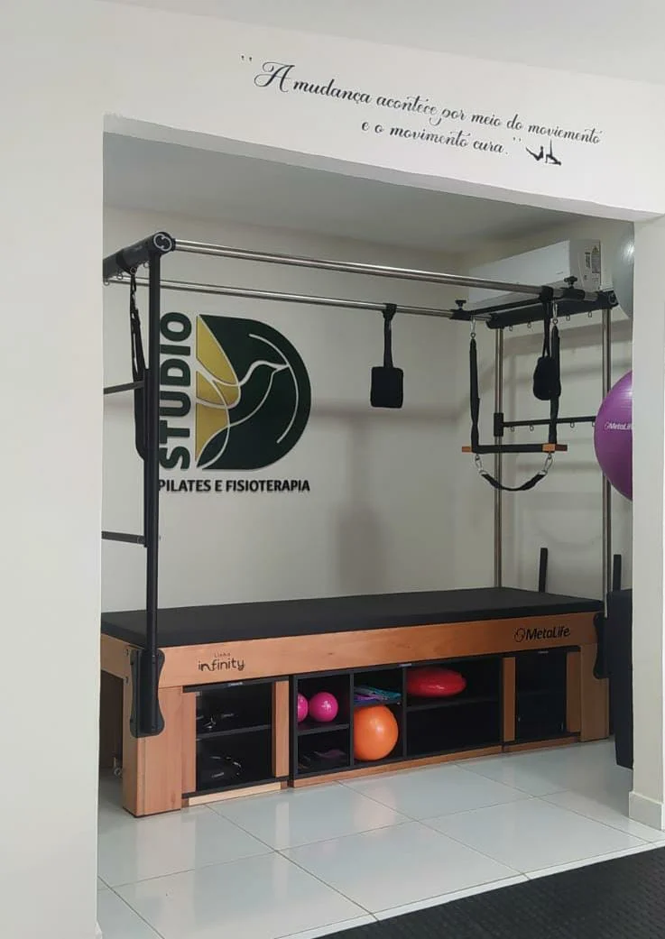 Pilates e Fisioterapia ( Studio D)