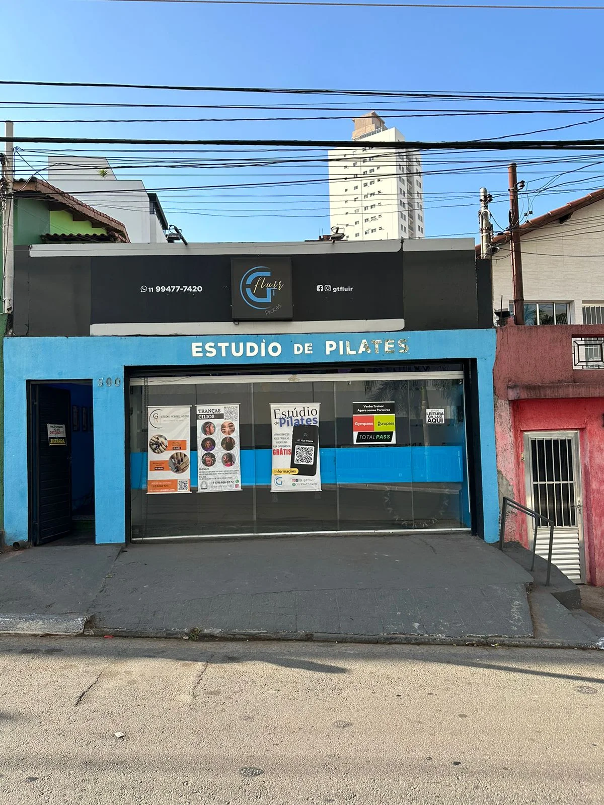 Fluir Pilates - Metrô Tucuruvi