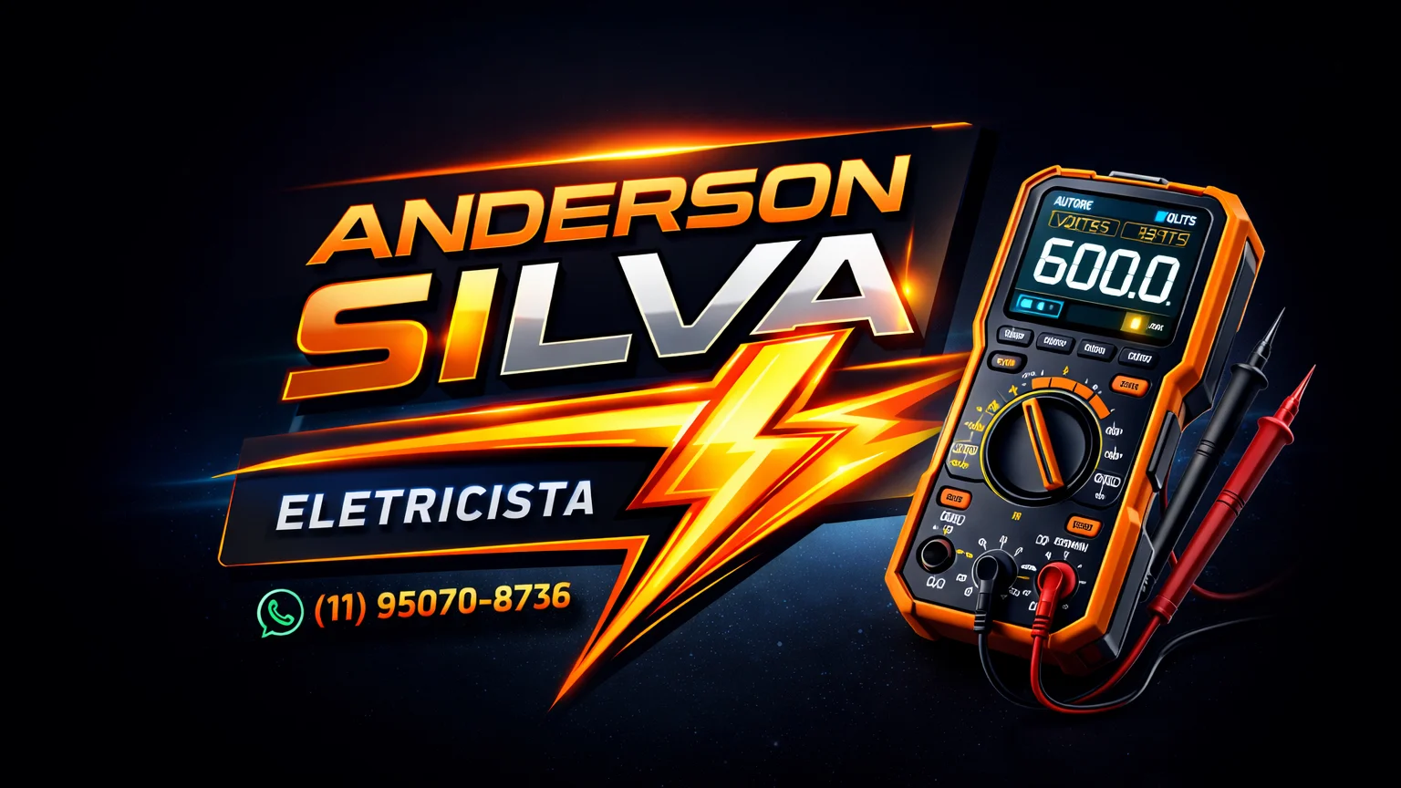 Eletricista Anderson Silva